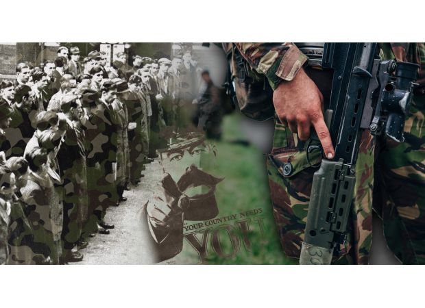Concerns grow over UK's potential return to military draft. Could conscription be reinstated?