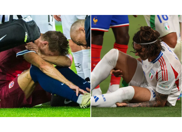 Arteta gives update on Odegaard and Calafiori injuries.