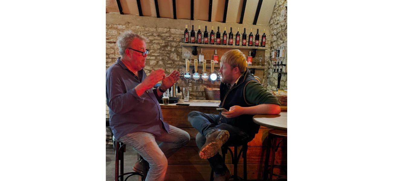 Kaleb Cooper stands up for Jeremy's pub prices amid public backlash on Clarkson's Farm.