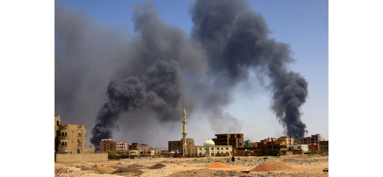 A bishop says that Sudan, a country devastated by war, is actually safer than London.
