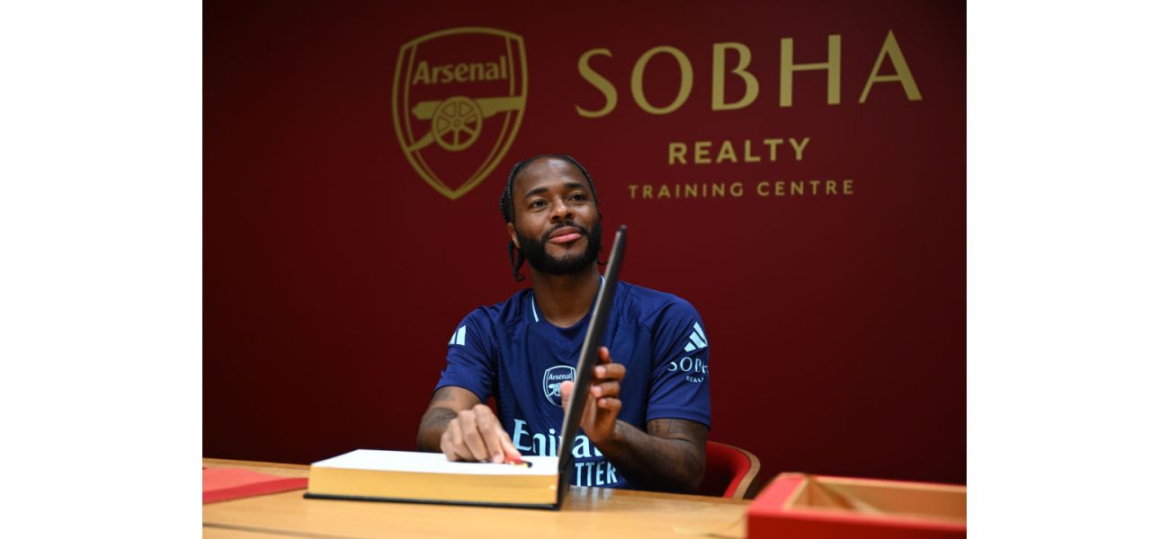 Mikel Arteta hesitated to sign Raheem Sterling for Arsenal due to one concern.