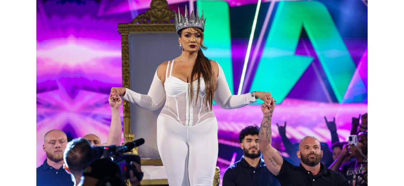 WWE champion struggled with body image until a rival inspired a major physical change.