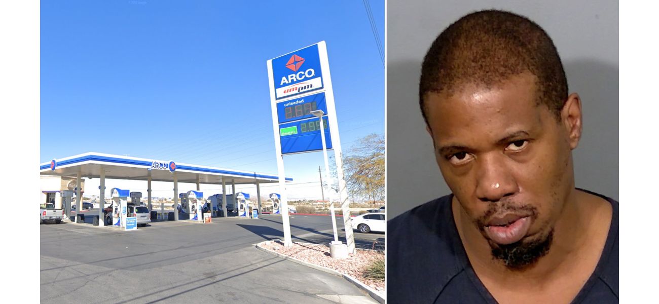 Gas station employee attacked customer for taking excessive amount of nacho cheese.