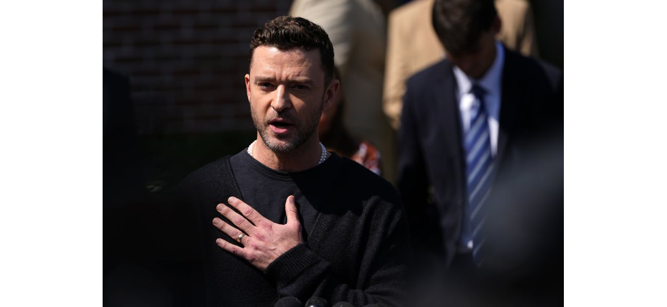 Timberlake admits guilt and gives caution in DUI court arrangement.