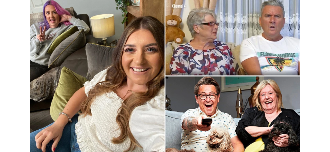 What are the professions of the Gogglebox cast members?