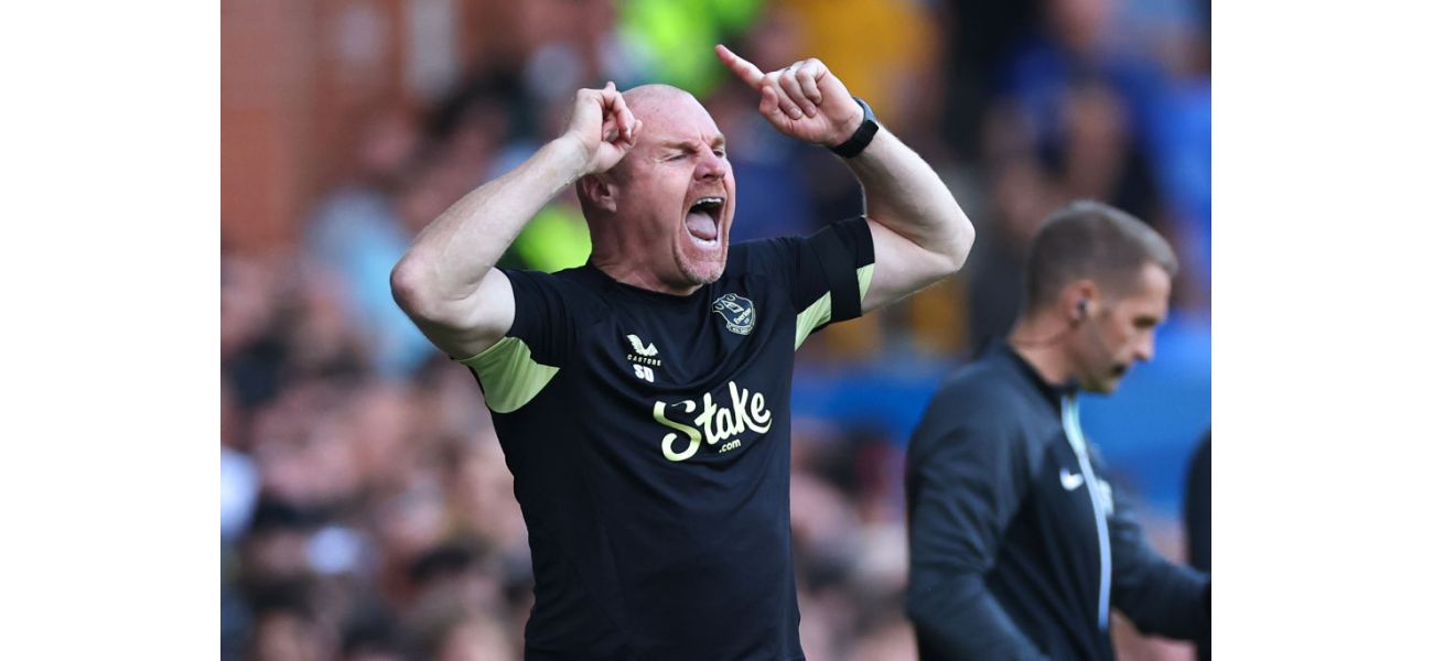 Everton considering firing Sean Dyche, with potential replacements from Manchester United and Chelsea.