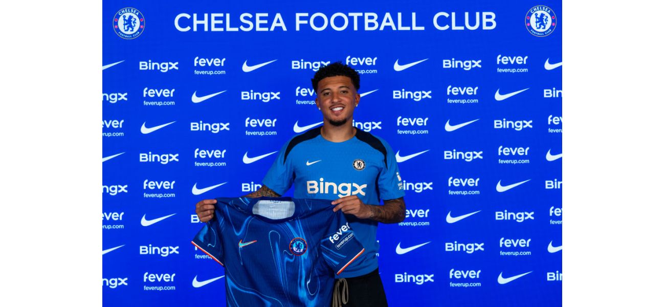 Maresca warned Sancho before his Chelsea debut.