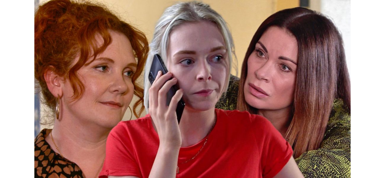 A new spoiler for Coronation Street shows a resident going to the hospital, hinting at a confirmed tragedy.