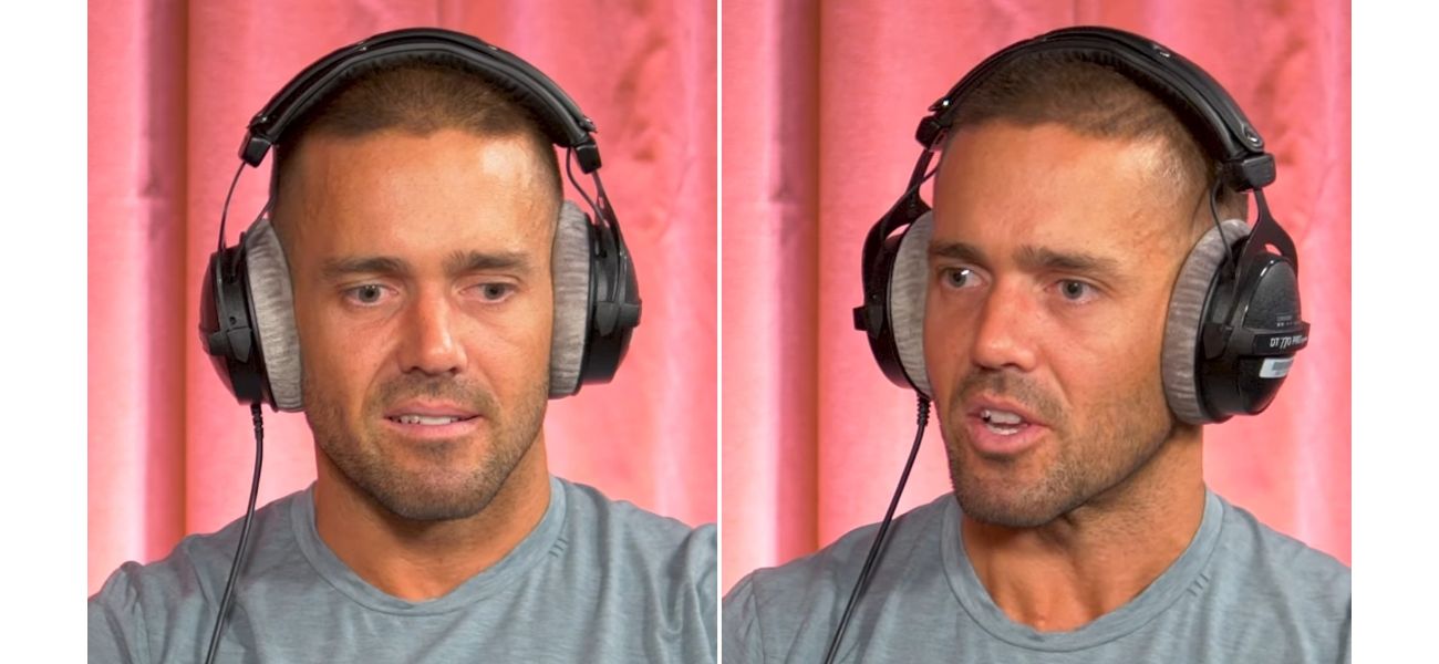 Spencer Matthews shares touching moment of brother's presence during marathon.