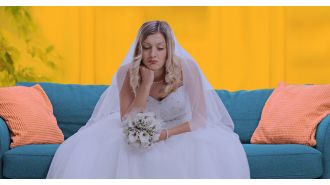 I can't tell my husband the truth about our wedding day.