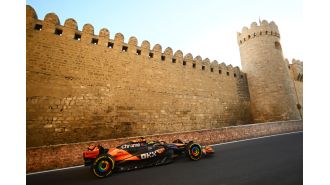 Lando Norris is significantly behind his competitors in Formula 1 following practice for the Azerbaijan Grand Prix.