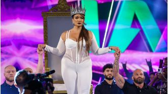 WWE champion struggled with body image until a rival inspired a major physical change.