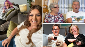 What are the professions of the Gogglebox cast members?