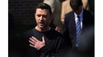Justin Timberlake admits to driving under the influence in New York.