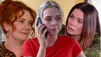 A new spoiler for Coronation Street shows a resident going to the hospital, hinting at a confirmed tragedy.