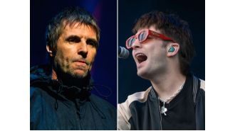 Liam Gallagher responds to criticism from Fontaines D.C. members over possible Oasis reunion.