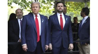 Trump promises widespread 'deportation' in response to pet-eating accusation.