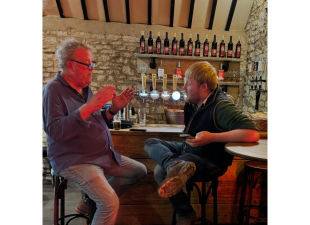 Kaleb Cooper stands up for Jeremy's pub prices amid public backlash on Clarkson's Farm.