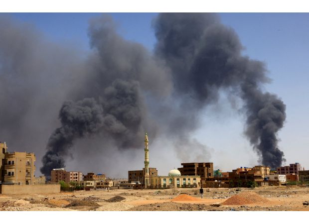 A bishop says that Sudan, a country devastated by war, is actually safer than London.