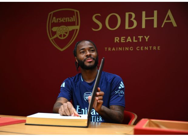 Mikel Arteta hesitated to sign Raheem Sterling for Arsenal due to one concern.