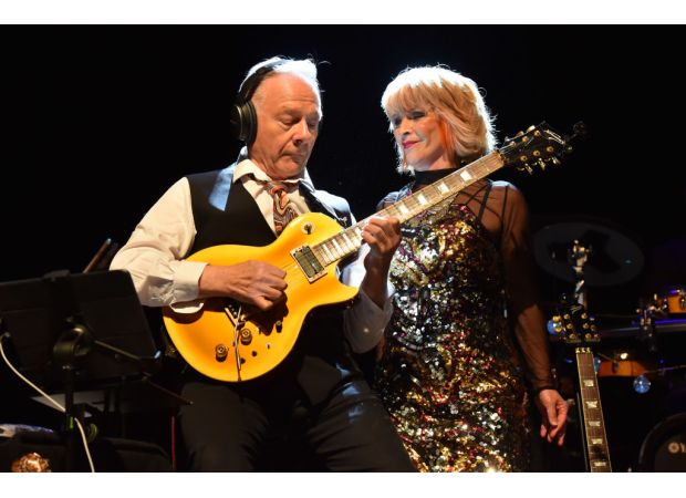 Get a glimpse into the personal life and long-lasting marriage of rockstar Toyah Willcox, known for her appearances on Strictly.