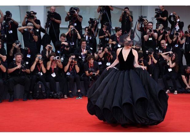 Behind the glamour of the Venice Film Festival lies a different reality.