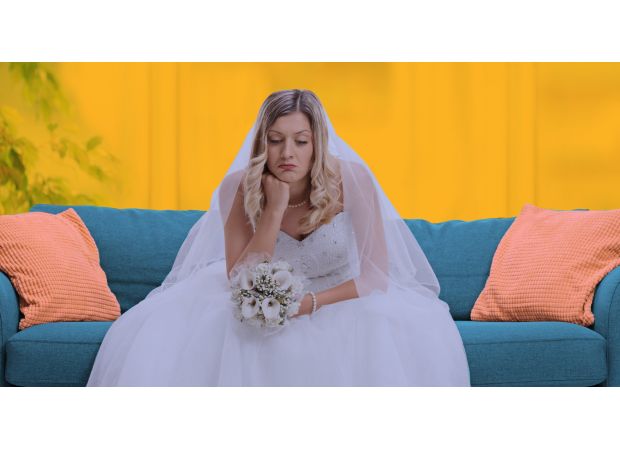 I can't tell my husband the truth about our wedding day.