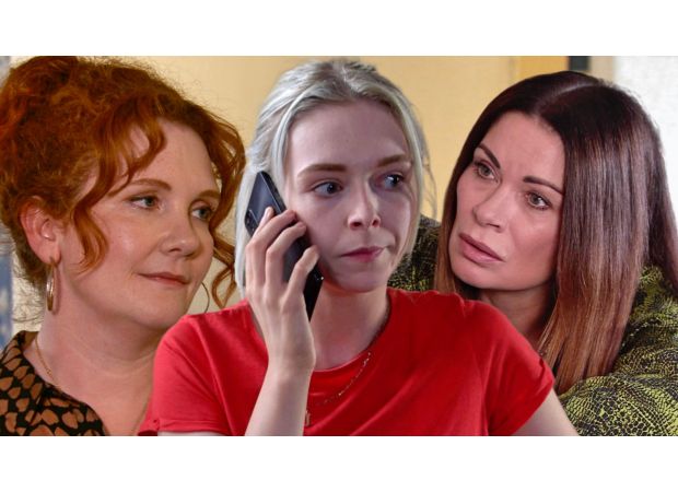 A new spoiler for Coronation Street shows a resident going to the hospital, hinting at a confirmed tragedy.