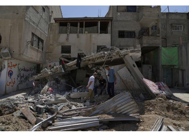 A UN worker was one of ten fatalities during an Israeli military mission in the West Bank.