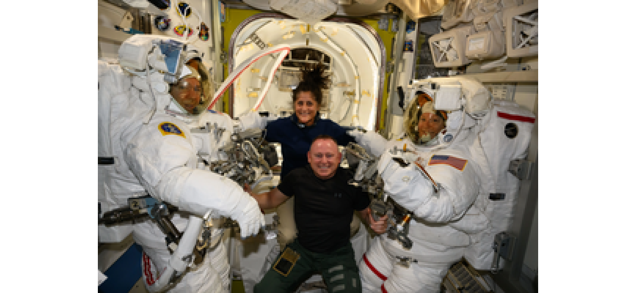 Sunita Williams voting in US elections from space.