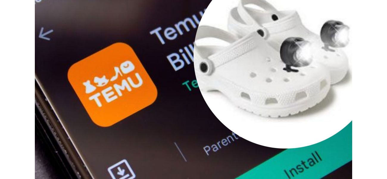 Crocs recall for button battery danger due to Temu flashlight charms.