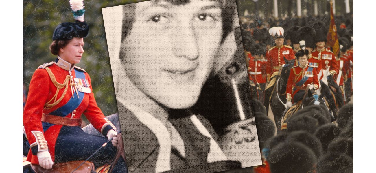 A young person attempted to shoot the Queen at her birthday celebration.