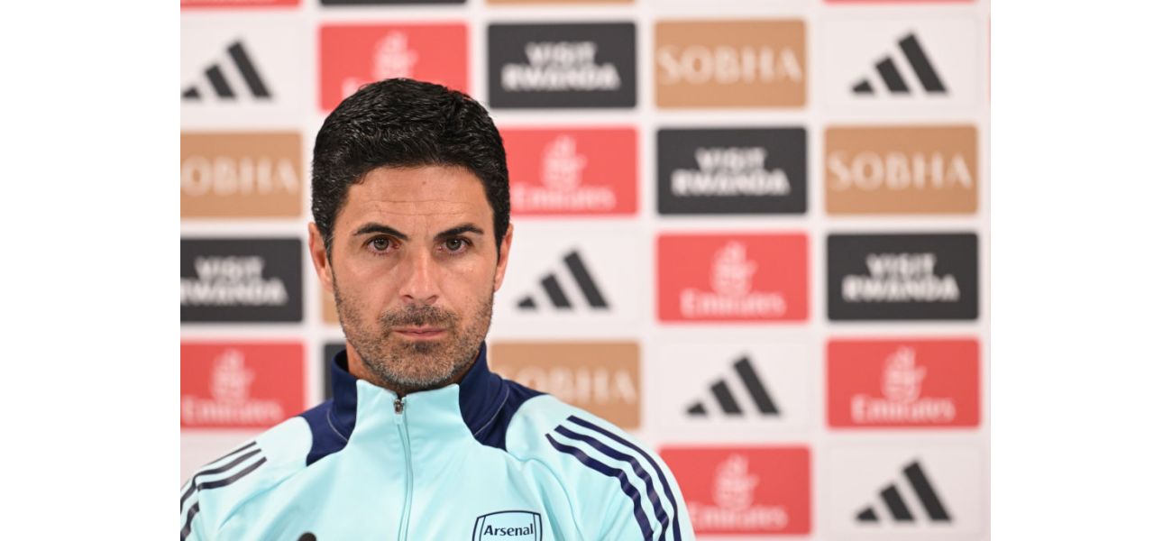 Arteta advised against playing injured Arsenal player in midfield against Tottenham, despite being a standout player.