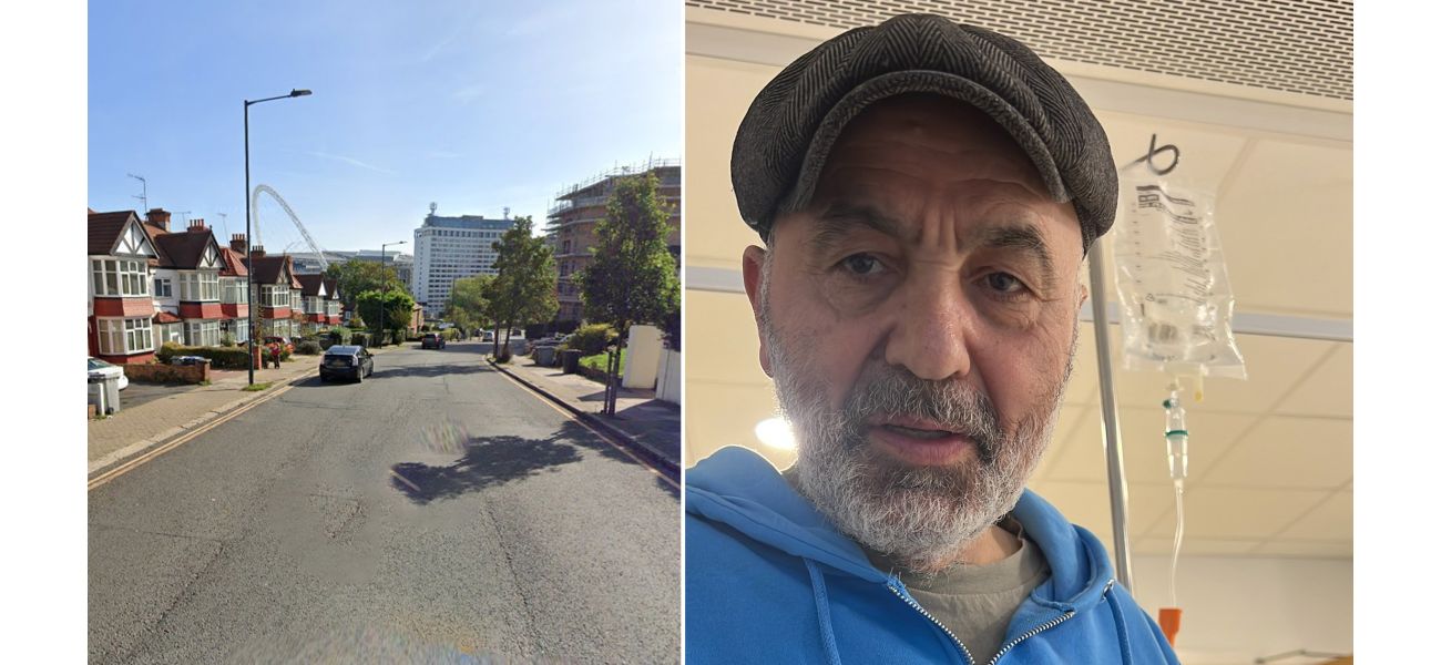 An elderly man with dementia has been found wandering the streets alone for almost a week.