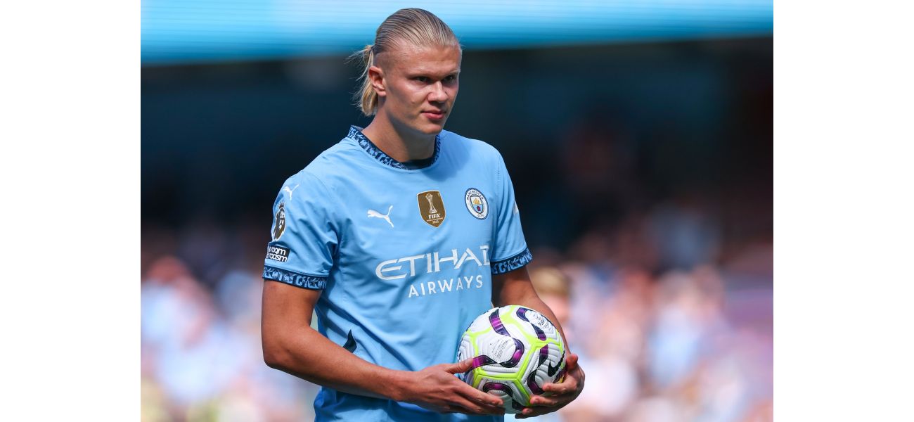 Man City provides news about Erling Haaland before match against Brentford.