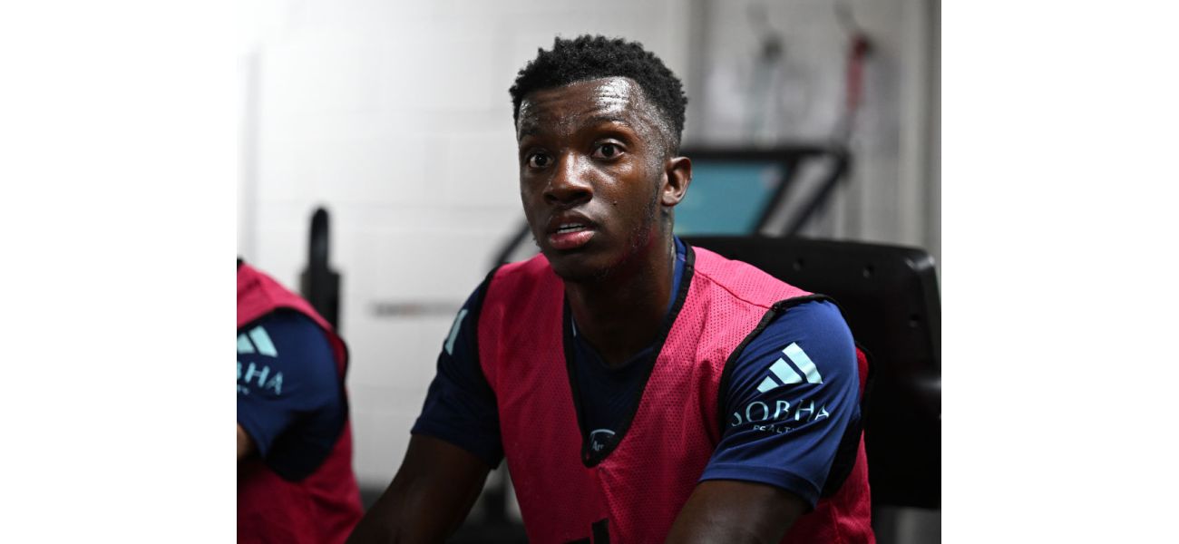 Manager Oliver Glasner expresses shock at Eddie Nketiah's move to Arsenal.