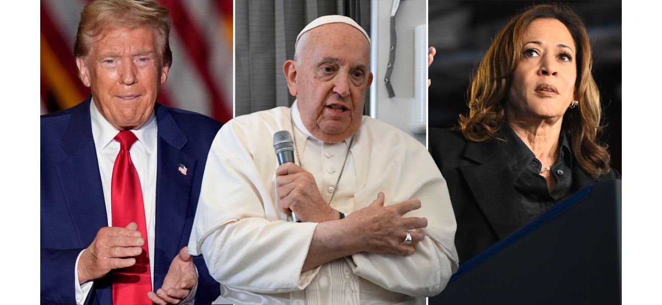 Pope advises Catholics to select the 