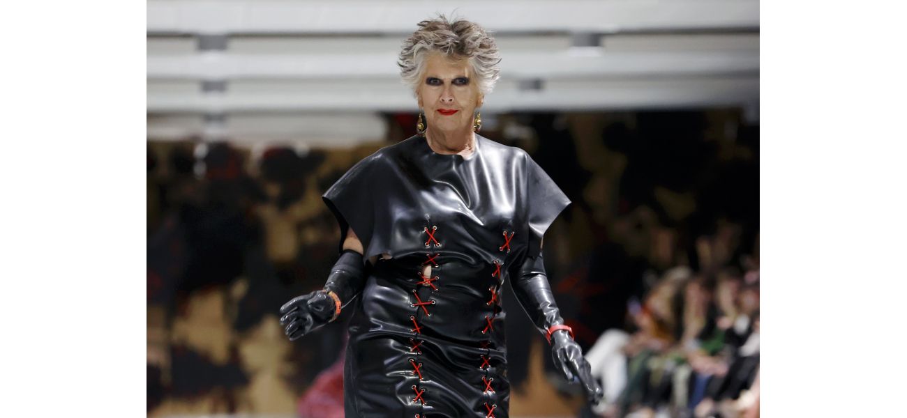 GBBO contestant makes sexy appearance at Fashion Week in London.