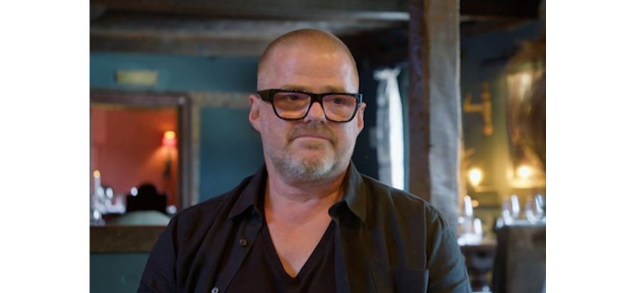 Celebrity chef Heston Blumenthal felt trapped when his wife had him involuntarily committed.