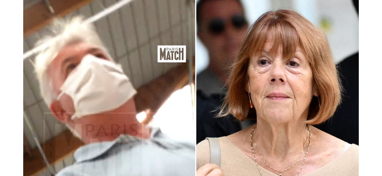 'Infamous Avignon predator Dominique Pelicot caught taking upskirt photos of woman in grocery store.'