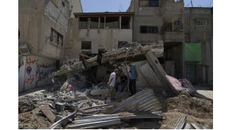 Israeli military operation in West Bank kills ten, including UN staff member.