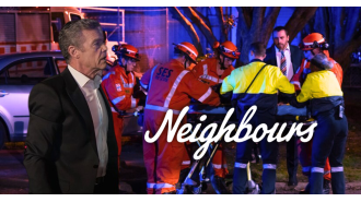 Two beloved characters will be leaving popular TV show Neighbours due to a tragic car accident.