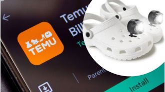 Crocs recall for button battery danger due to Temu flashlight charms.