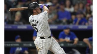 Rockies defeat Cubs thanks to Goodman's standout performance and Gomber's solid pitching.