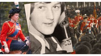 A young person attempted to shoot the Queen at her birthday celebration.