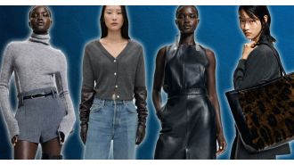 The hottest trends for fall 2024 include suede, burgundy, double denim, and leather.