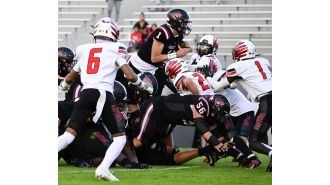 Chatfield narrowly defeats Eaglecrest in a defensive-focused game thanks to Cash Williams' winning touchdown and Riley Suddath's two interceptions.