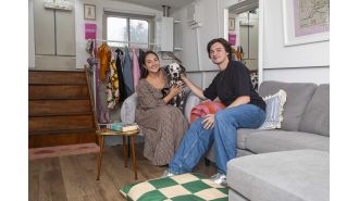 A couple traded their Philadelphia home for a £1,750/month London houseboat.
