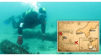 Ancient ship with immense gold treasure worth £4 billion vanishes near UK shore.