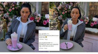 Katie Price's latest facelift results worry fans.